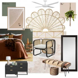 Char’s Room Interior Design Mood Board by Our Sanny Build on Style Sourcebook