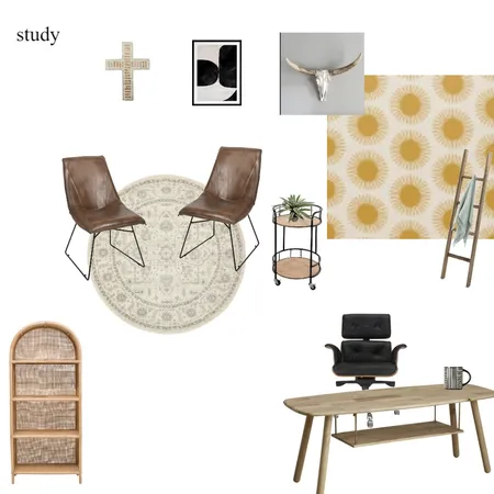 study Interior Design Mood Board by kyliebagwell on Style Sourcebook