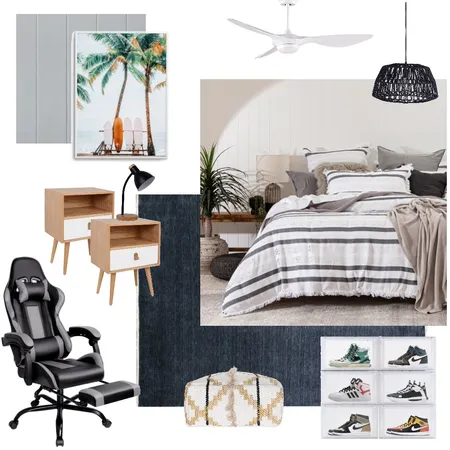 Codi’s bedroom dreaming Interior Design Mood Board by Our Sanny Build on Style Sourcebook