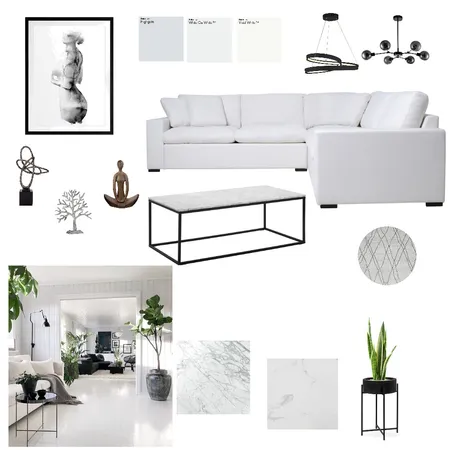 Contempory Examples Interior Design Mood Board by Angie Compton on Style Sourcebook