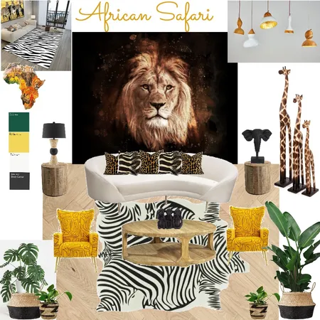 African style moodboard Interior Design Mood Board by Jennifer Jolie on Style Sourcebook