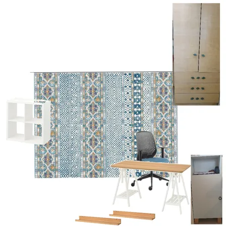 Office and play Interior Design Mood Board by noalevav on Style Sourcebook