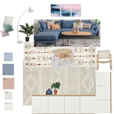 Living Room Interior Design Mood Board by noalevav on Style Sourcebook