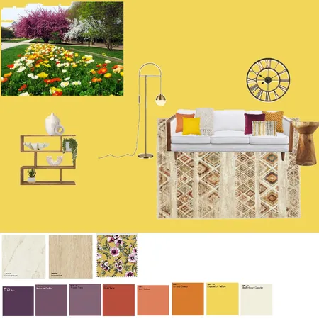 Lilian Living space 1 Interior Design Mood Board by YaelA on Style Sourcebook