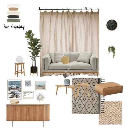 m 1 Interior Design Mood Board by CASTLERY on Style Sourcebook
