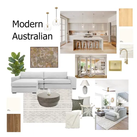 aussie Interior Design Mood Board by Robyn Chamberlain on Style Sourcebook