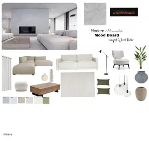 Modern Minimalist Interior Design Mood Board by Jennet on Style Sourcebook
