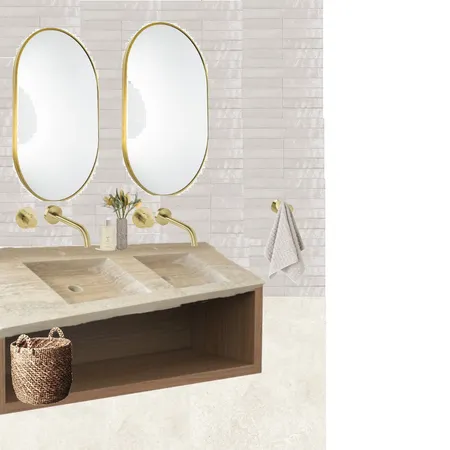 Minimalistic Bathroom Interior Design Mood Board by Kate on Style Sourcebook