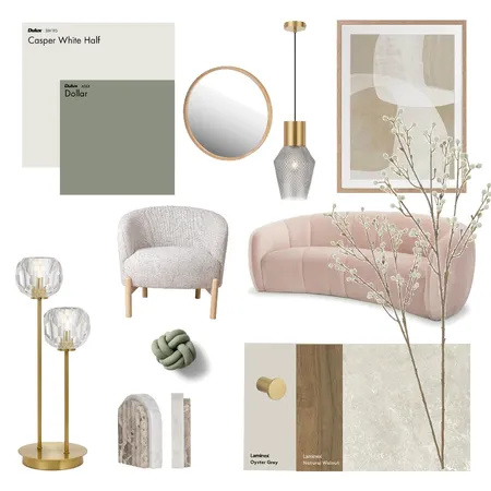 SOFT LUXE Interior Design Mood Board by ISHWARYA J on Style Sourcebook