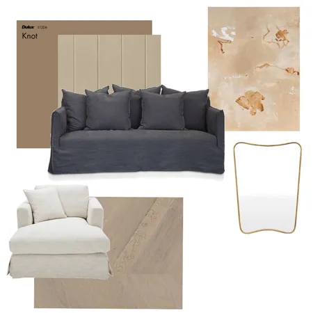 Living Room Interior Design Mood Board by The Design Assistant on Style Sourcebook