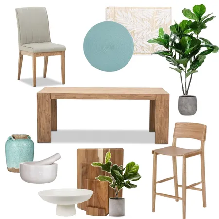 Jess Kitchen dining Interior Design Mood Board by The Ginger Stylist on Style Sourcebook