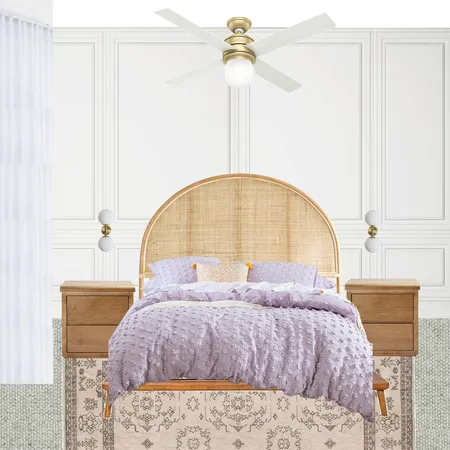 Master Bedroom coastal scandi Interior Design Mood Board by Kayrener on Style Sourcebook