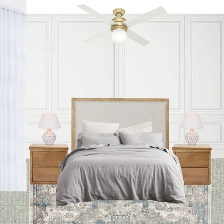 Master Bedroom transitional Interior Design Mood Board by Kayrener on Style Sourcebook