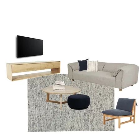 BENNETT - Living DRAFT 2 Interior Design Mood Board by Kahli Jayne Designs on Style Sourcebook