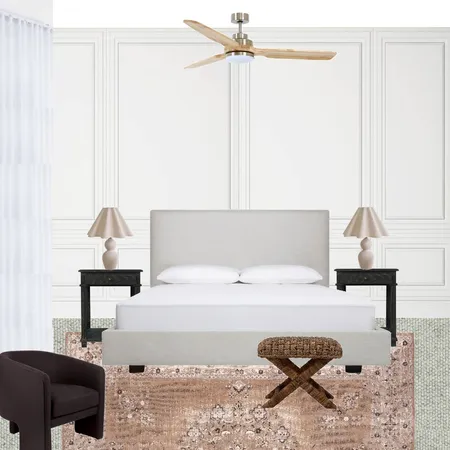 Master Bedroom French transitional Interior Design Mood Board by Kayrener on Style Sourcebook