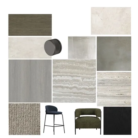 St Andrews Ensuite and w.I.r Interior Design Mood Board by DKD on Style Sourcebook
