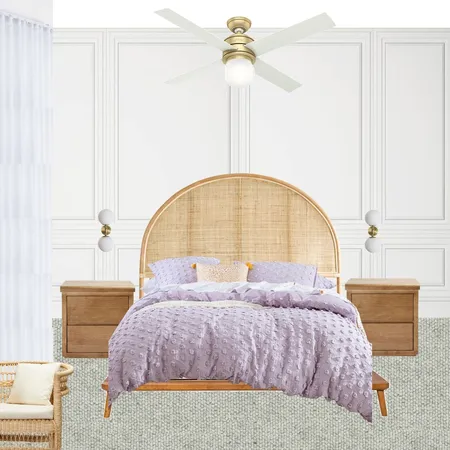 Master Bedroom coastal scandi no rug Interior Design Mood Board by Kayrener on Style Sourcebook