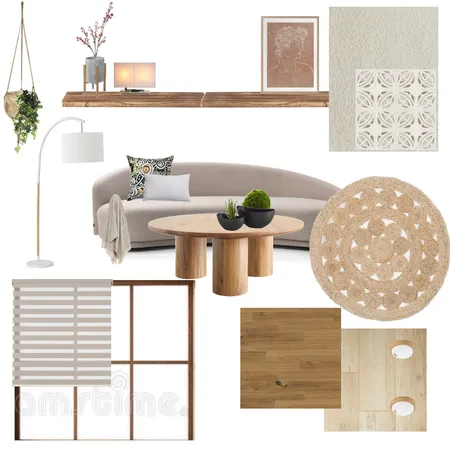 Japandi Assignment 3 Interior Design Mood Board by AndrayaKruger on Style Sourcebook