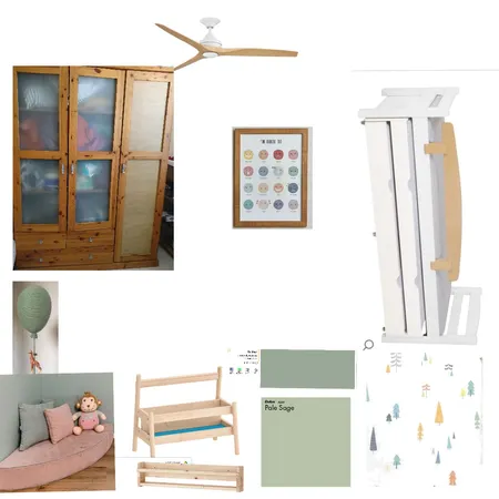 Kids room Interior Design Mood Board by noalevav on Style Sourcebook