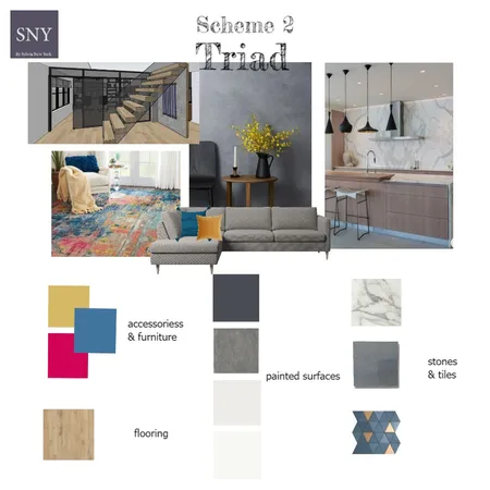 Scheme 2 Interior Design Mood Board by Sylwia on Style Sourcebook