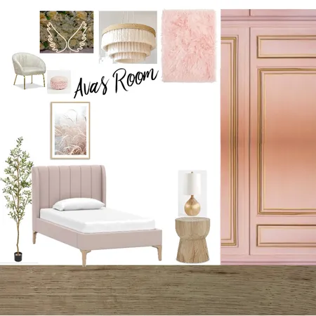 avas room Interior Design Mood Board by Erick Pabellon on Style Sourcebook