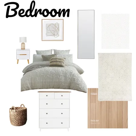 Moodboard Bedroom Interior Design Mood Board by Vie on Style Sourcebook