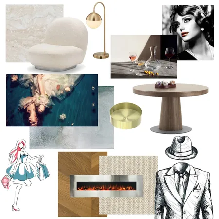 Activity 7 Interior Design Mood Board by HelenWilson on Style Sourcebook