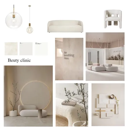 beauty clinic Interior Design Mood Board by Hila_Shmueli on Style Sourcebook