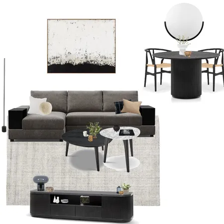 Reece Heald | Living v15 Interior Design Mood Board by Corey James Interiors on Style Sourcebook
