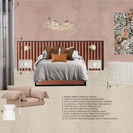 MASTER BEDROOM 02 Interior Design Mood Board by paulamorales.1409@gmail.com on Style Sourcebook