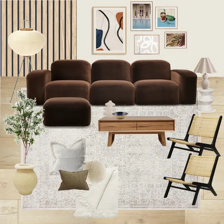 Living Room Interior Design Mood Board by attica on Style Sourcebook