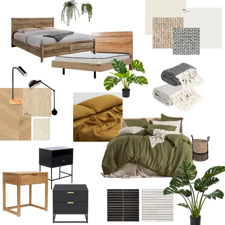 Urban Jungle en stoer Interior Design Mood Board by Jellina Detmar on Style Sourcebook