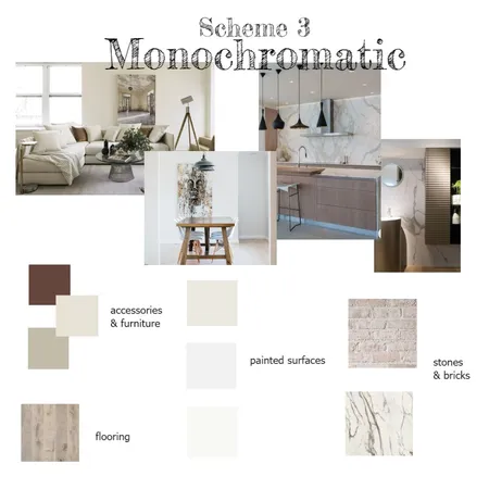 Scheme 3 Interior Design Mood Board by Sylwia on Style Sourcebook