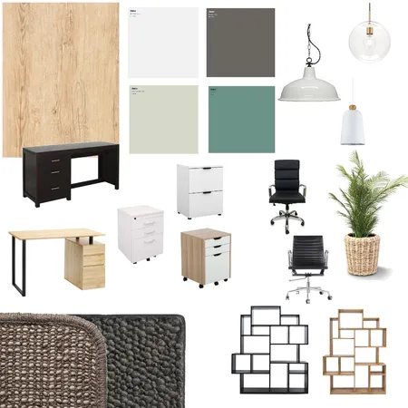offive Interior Design Mood Board by Hannah Pride on Style Sourcebook