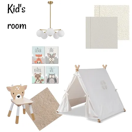 kid's room Interior Design Mood Board by MaryPoh on Style Sourcebook