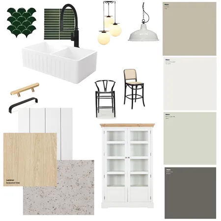 kitchen Interior Design Mood Board by Hannah Pride on Style Sourcebook