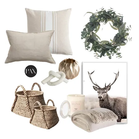 Christmas/Winter Vibe Interior Design Mood Board by PAX Interior Design on Style Sourcebook