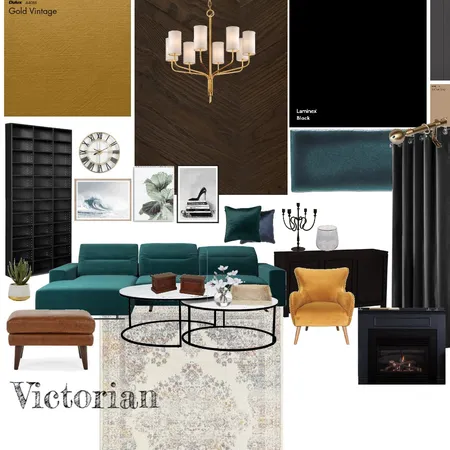 victorian living room Interior Design Mood Board by shezaiqbal on Style Sourcebook