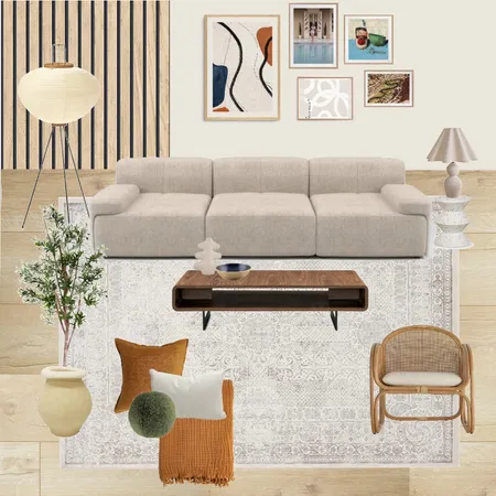 Living Room 4 Interior Design Mood Board by attica on Style Sourcebook