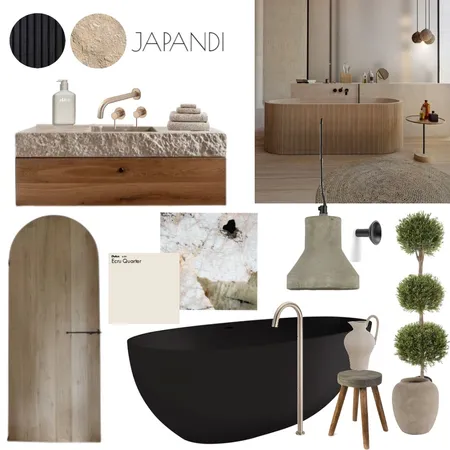 JAPANDI Interior Design Mood Board by mrm_al on Style Sourcebook