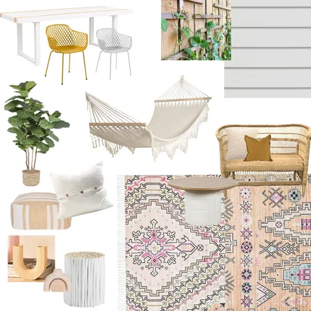 Outdoor space Interior Design Mood Board by Moodi Interiors on Style Sourcebook