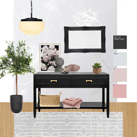 Hallway Interior Design Mood Board by Swish Decorating on Style Sourcebook