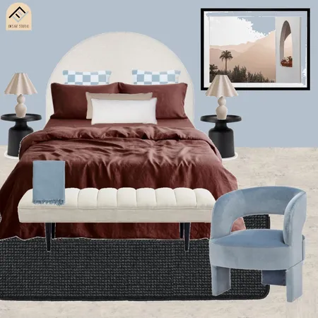 Bedroom Interior Design Mood Board by Five Files Design Studio on Style Sourcebook