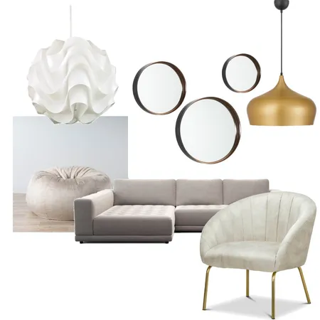 living room Interior Design Mood Board by LAYAL on Style Sourcebook