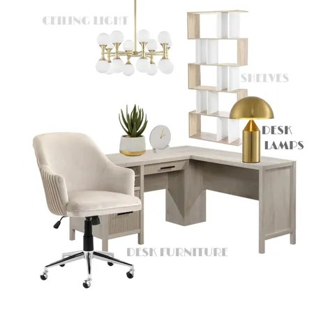 OFFICE Interior Design Mood Board by LAYAL on Style Sourcebook