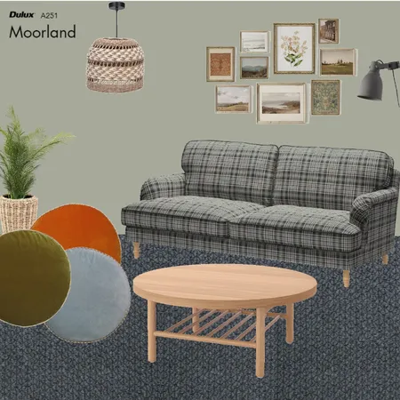 Wrights Lane Studio - Sitting Room Interior Design Mood Board by Holm & Wood. on Style Sourcebook