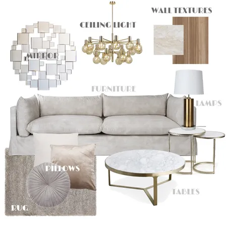 MAJLIS Interior Design Mood Board by LAYAL on Style Sourcebook