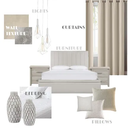 BEDROOM Interior Design Mood Board by LAYAL on Style Sourcebook