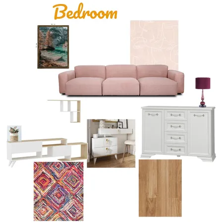 Bedroom Interior Design Mood Board by Zamira on Style Sourcebook