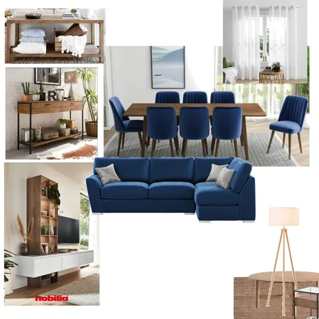 BAID Assignment 2 - Task 4 Interior Design Mood Board by Diadimas on Style Sourcebook